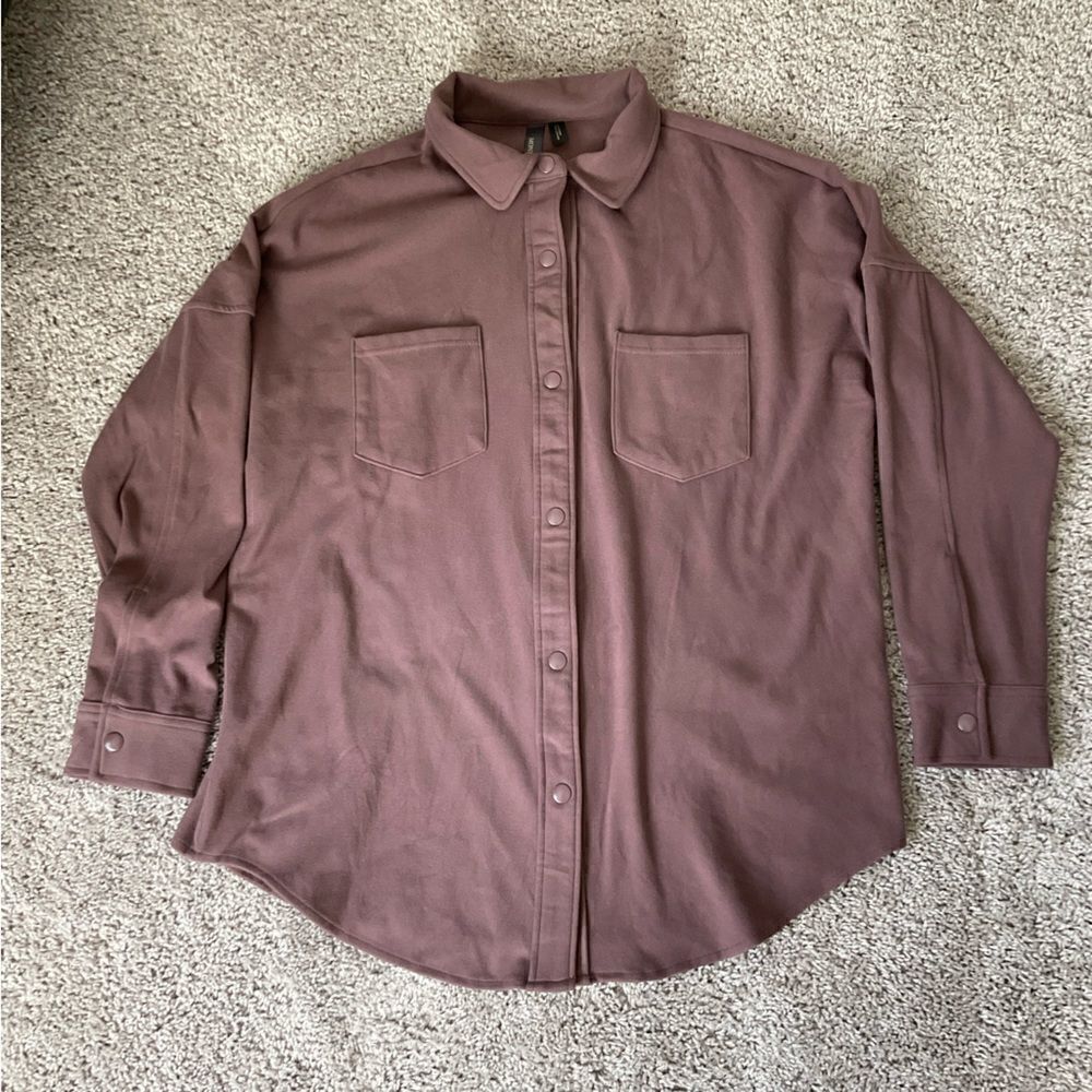 Mondetta Oversized Shacket